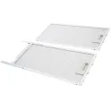 Filtro metallico AEG 4055356119 377x183 mm (2 pz.)