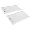 Filtro metallico AEG 4055356119 377x183 mm (2 pz.)