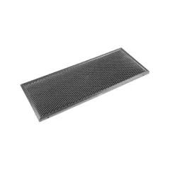 Filtro al carbone e metallo Alapure compatibile con Novy 500x153 mm 605090