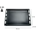 Alapure compatibile con la teglia smaltata Bosch 00748225