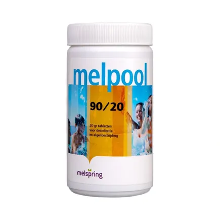 Melpool 90/20 Pastiglie di cloro 741100 (1 kg)
