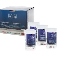Decalcificante Siemens 00312331 adatto per lavastoviglie e lavatrici (4 x 250 grammi)