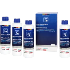 Prodotto per la manutenzione Siemens 00312362 per lavastoviglie (4x250 ml)