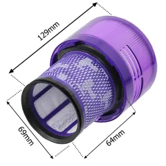 Filtro HEPA Alapure compatibile con Dyson V15 Detect / 970013-02