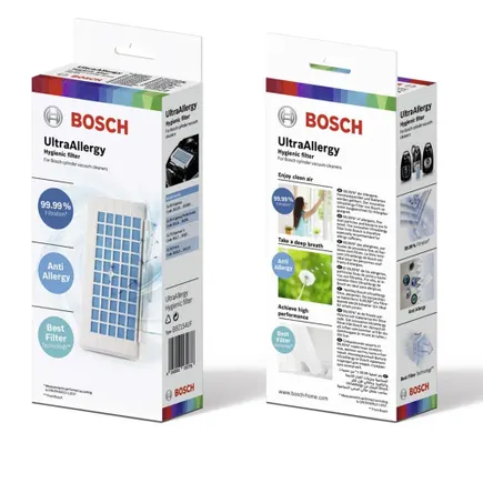 Filtro igienico HEPA Siemens UltraAllergy per aspirapolvere 17004549