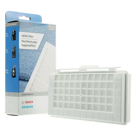 Filtro igienico HEPA Siemens per aspirapolvere BBZ154HF / VSZ5 / BSGL5