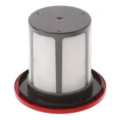 Filtro a cartuccia Alapure Unlimited Serie 6 con filtro a nastro per aspirapolvere, compatibile con Bosch 12033215