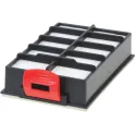 Alapure: potente filtro igienico HEPA compatibile con Bosch 00570324