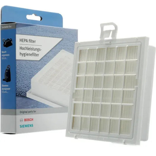 Bosch Filtro igienico ad alta efficienza HEPA 00578732