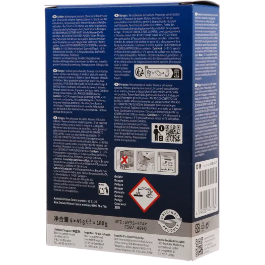 Detergente per lavastoviglie Siemens 00312477 / 00312194 / 00311580