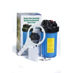 Alloggiamento filtro BigBlue da 10 pollici, attacco da 1 1/2 pollici
