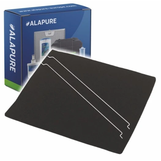 Filtro al carbone Alapure compatibile con Elica Longlife CFC0140088 / Modello 31