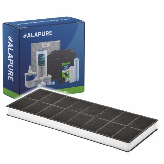 Filtro al carbone Alapure compatibile con il filtro di ricambio Bosch 460088 / 00460088 / DHZ6300