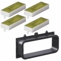 Set di filtri al carbone Neff CleanAir 17007113 / Z821UD0