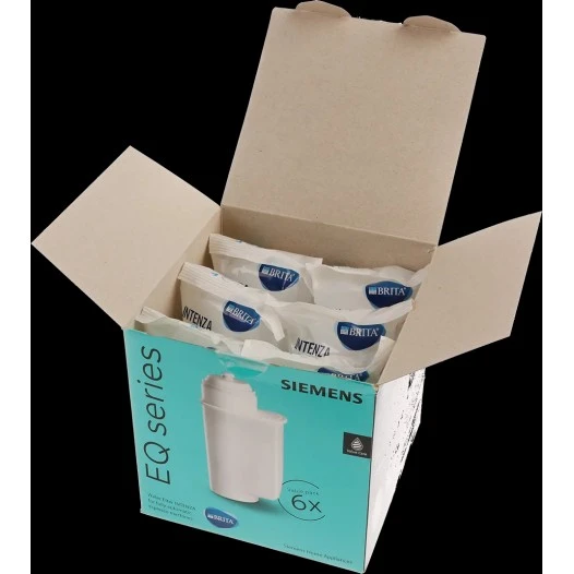 Filtro per l'acqua Siemens EQ.Series 00312299 TZ70063A / Brita Intenza (confezione da 6)