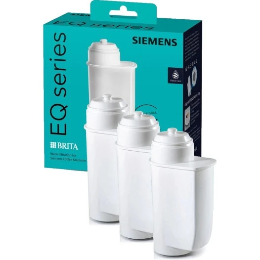 Filtro per l'acqua Siemens EQ.Series 17005980 / TZ70033A / 17008808 / Brita Intenza (confezione da 3)