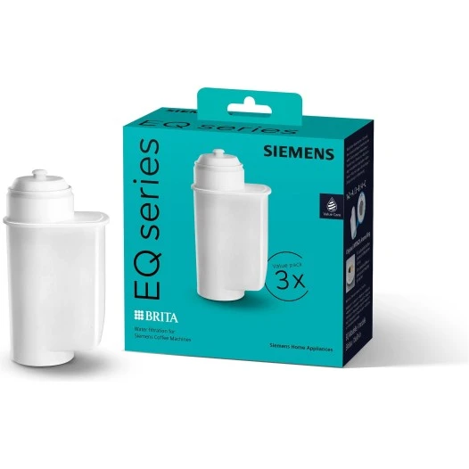 Filtro per l'acqua Siemens EQ.Series 17005980 / TZ70033A / 17008808 / Brita Intenza (confezione da 3)
