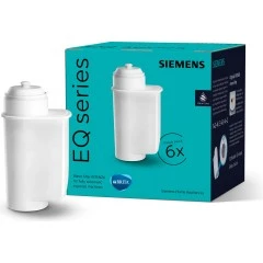 Filtro per l'acqua Siemens EQ.Series 00312299 TZ70063A / Brita Intenza (confezione da 6)