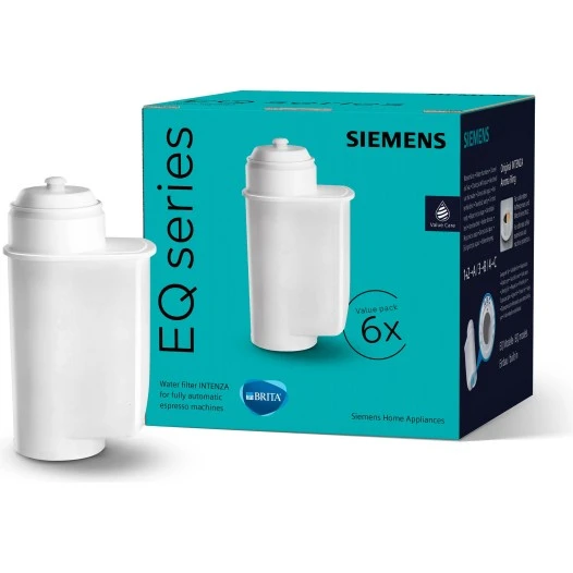Filtro per l'acqua Siemens EQ.Series 00312299 TZ70063A / Brita Intenza (confezione da 6)