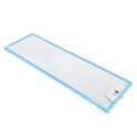 Filtro metallico Alapure compatibile con Elica GRI0112374A 508x158x7 mm