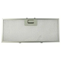 Filtro metallico Silverline YT142117301 / YT142.1173.01 377x158x8 mm