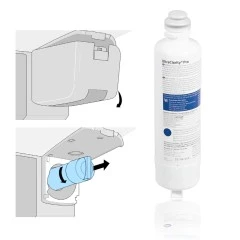 Filtro per l'acqua Bosch UltraClarity Pro 11032518 / KSZ50UCP / UltraClarityPro
