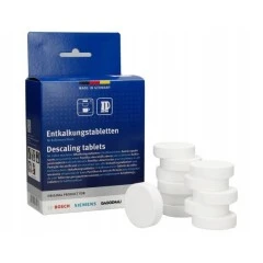 Pastiglie anticalcare Siemens 00312454 / 00311893 (12 pezzi)