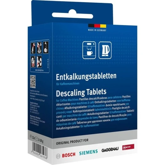 Pastiglie anticalcare Siemens 00312454 / 00311893 (12 pz.)