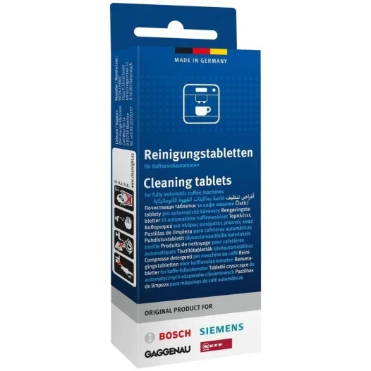 Pastiglie detergenti Siemens 00312295 / 00312502 / 00311940 (10 pz.)