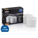 Filtro per l'acqua Braun KWF2 (3 set)