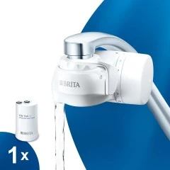 Sistema di filtrazione dell'acqua Brita on-tap V al carbone attivo