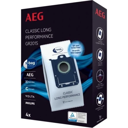 Sacchetti per aspirapolvere Electrolux Classic S-BAG