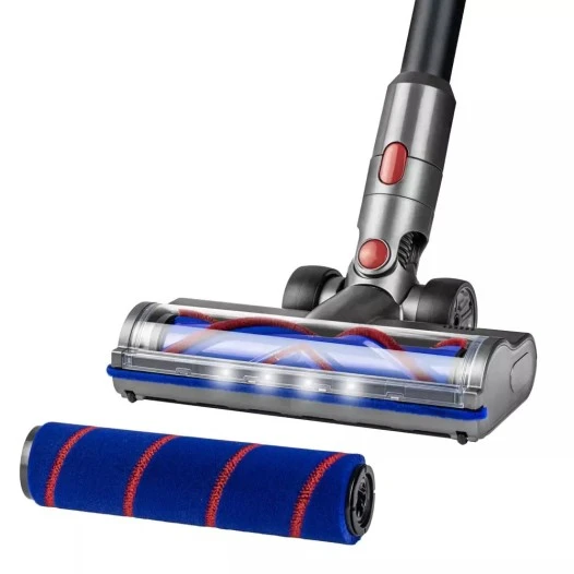 Set di bocchette motorizzate Alapure da 225 mm, compatibili con Dyson V7 / V8 / V10 / V11 / V15