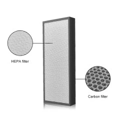 Filtro HEPA al carbone Alapure compatibile con Boneco A341