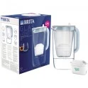 Caraffa filtrante in vetro BRITA + filtro per l'acqua MAXTRA PRO