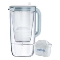 Caraffa filtrante in vetro BRITA + filtro per l'acqua MAXTRA PRO