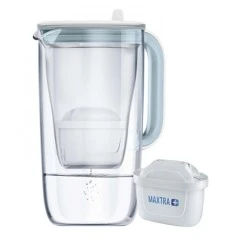 Caraffa filtrante in vetro BRITA + filtro per l'acqua MAXTRA PRO