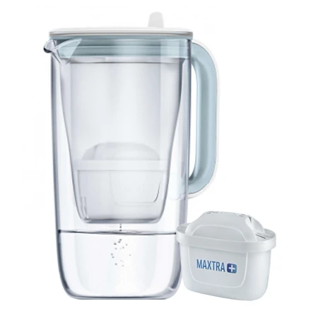 Caraffa filtrante in vetro BRITA + filtro per l'acqua MAXTRA PRO