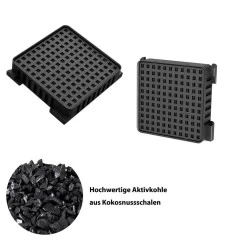 Filtro dell'aria per frigorifero Alapure, compatibile con Liebherr 9882429 (2 pz.)