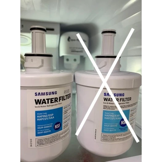 Filtro per l'acqua Samsung DA29-00003G / HAFIN2/EXP