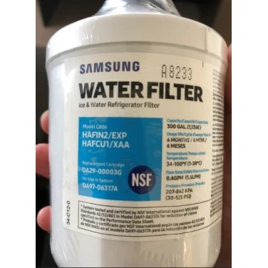 Filtro per l'acqua Samsung DA29-00003G / HAFIN2/EXP
