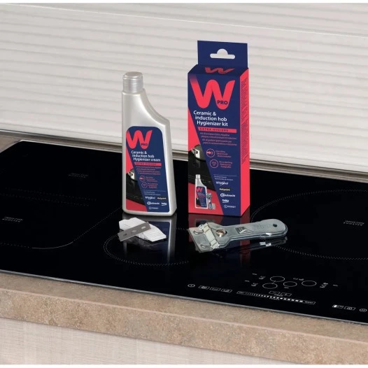 Kit di manutenzione Wpro per piano cottura in ceramica KVC015 / 484000008418