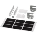 Kit di installazione Alapure compatibile con il pannello in legno Bosch per lavastoviglie 10009603