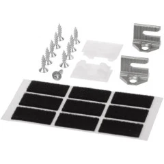 Kit di installazione Bosch per pannello in legno, compatibile con lavastoviglie dotate di cerniera Vario 10009603
