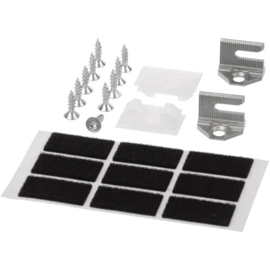 Kit di installazione Bosch per pannello in legno, compatibile con lavastoviglie dotate di cerniera Vario 10009603