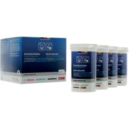 Decalcificante Bosch 00312331 adatto per lavastoviglie e lavatrici (4 x 250 grammi)