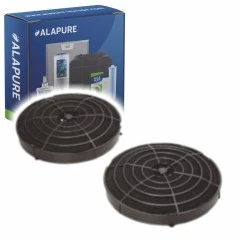 Filtro al carbone Alapure Longlife compatibile con Ikea NYTTIG FIL 440 / 704.019.52