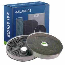 Filtro al carbone Alapure Filtro al carbone Grundig 165730009 (2 pz.)