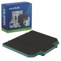 Filtro al carbone Alapure LongLife compatibile con AEG MCFE33 / 9029801322 / EFF76