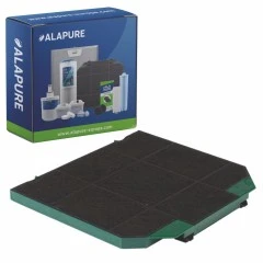 Filtro al carbone Alapure LongLife compatibile con AEG MCFE33 / 9029801322 / EFF76